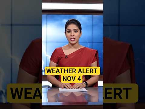 🚨నవంబర్ 4న తెలంగాణ వాతావరణం 🌦️ | Telangana Weather Update  #telugunews #telangananews  #telugushorts