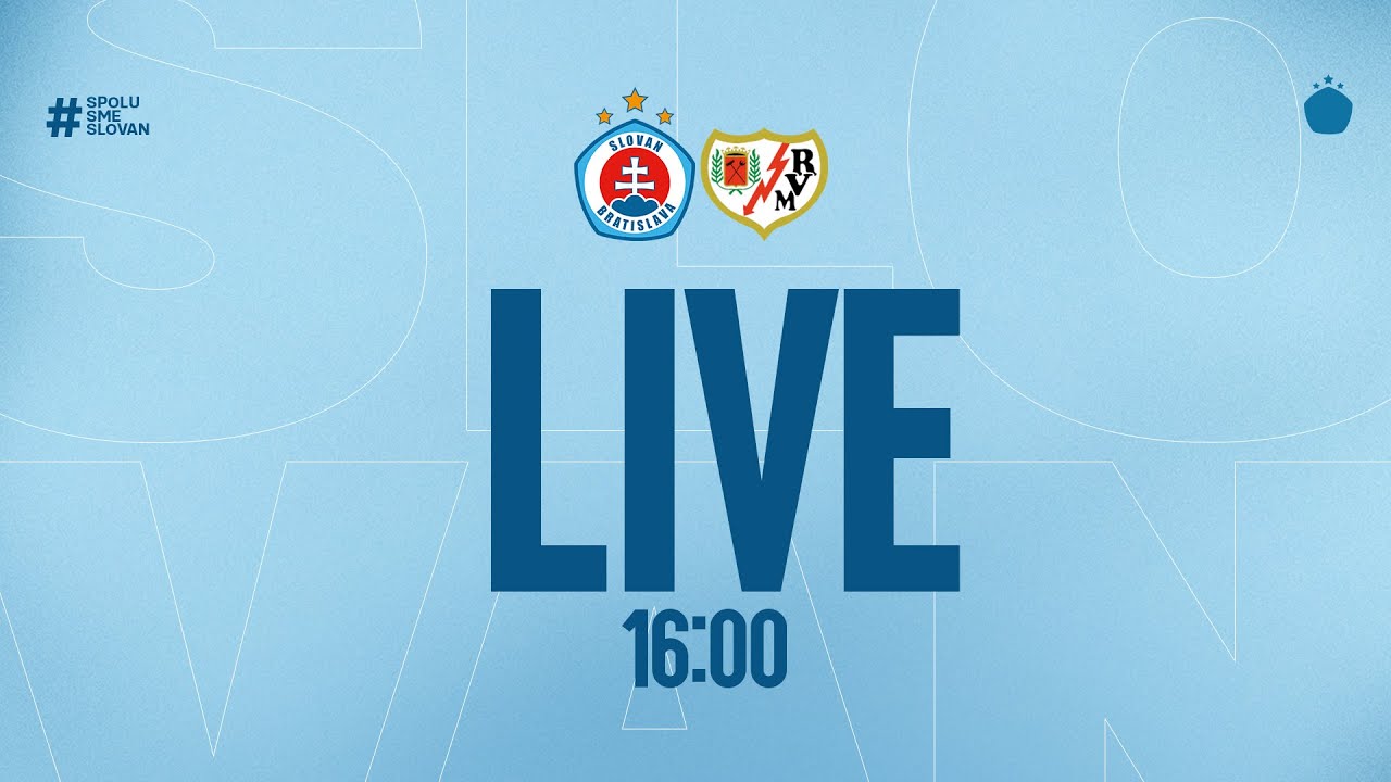 LIVE: ŠK Slovan Bratislava vs Rayo Vallecano Press Conference 🏟️