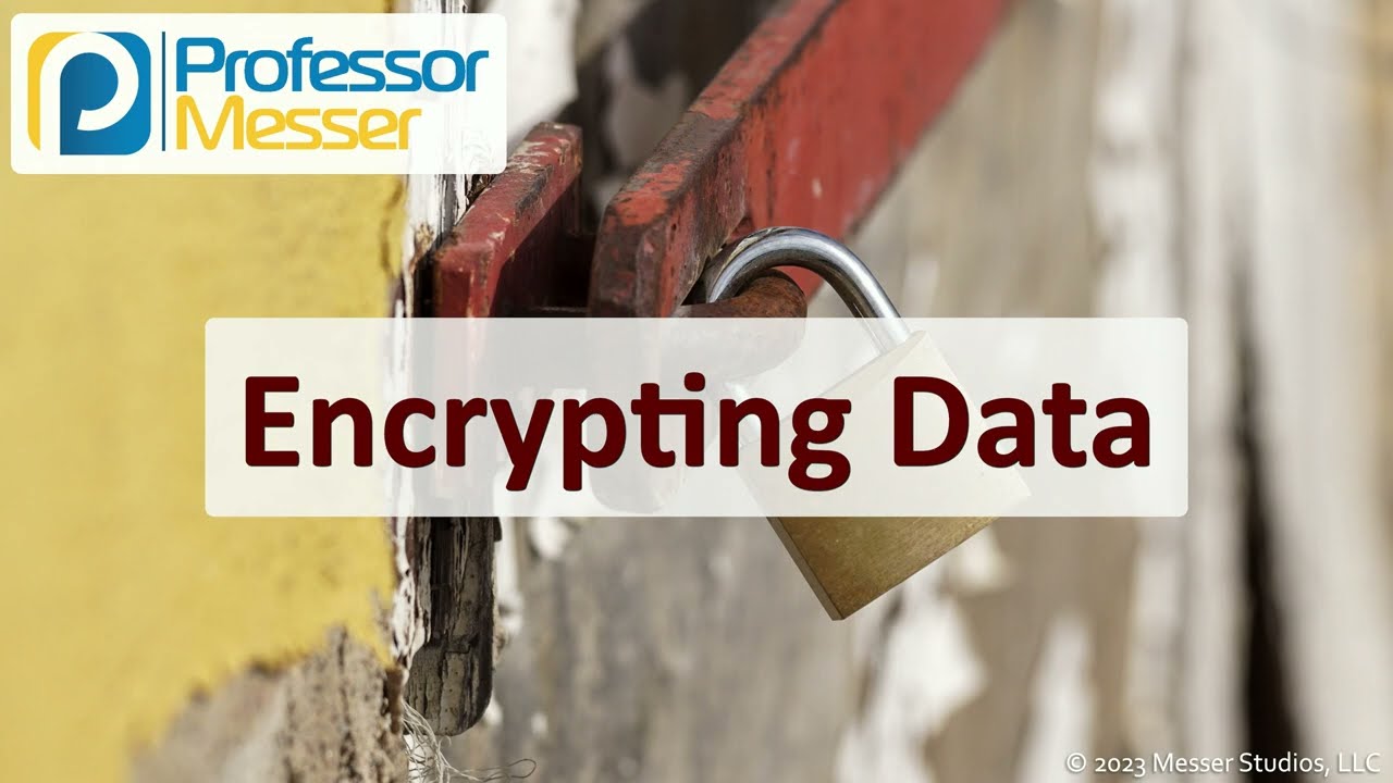 Master Data Encryption for Security+ SY0-701 📊