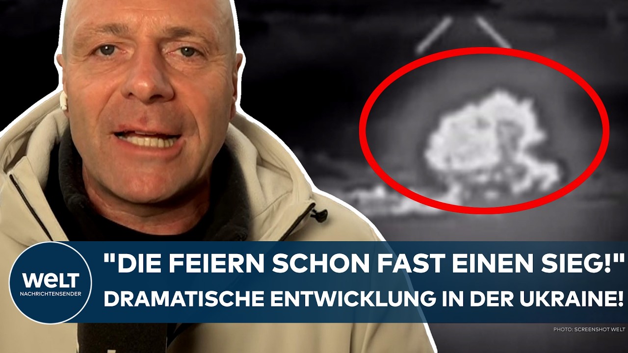 Putins Krieg: Dramatische Entwicklungen und zunehmende Spannungen in der Ukraine