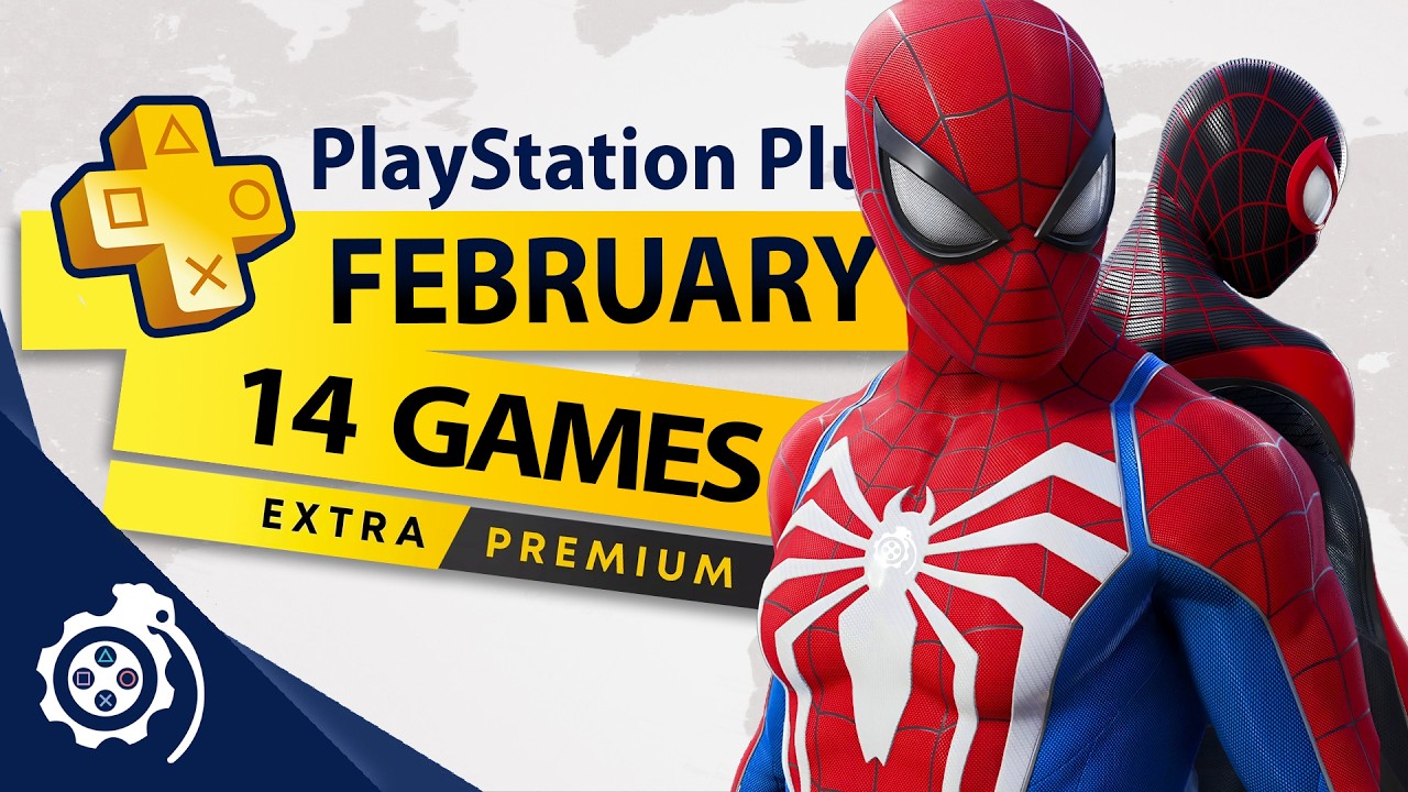 PlayStation Plus Extra and Premium - February 2026 (PS+)