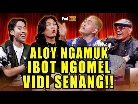 ALOY & IBOT: HANCUR NIH ACARA GARA2 LOE YA‼️🤣 PULANG LOE! BUBARR AJA LAH MARAPTHON ‼️🤣🤣 - VIDI
