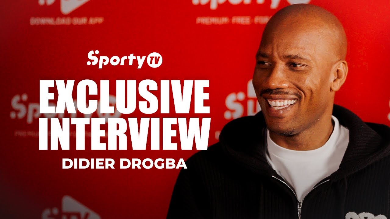 Didier Drogba Reveals Untold Stories | Chelsea & Ivory Coast Legend 🎙️