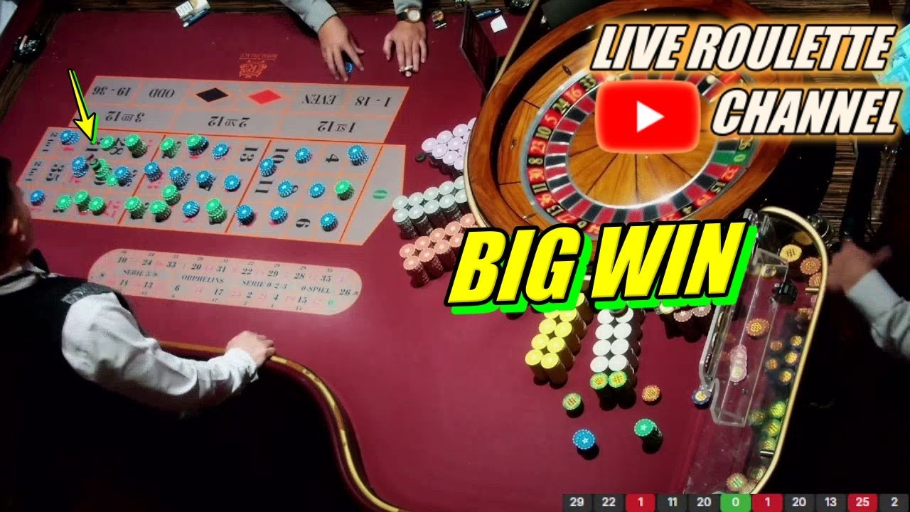 Live Roulette Win at Vegas Casino 🎰 | Nov 12, 2025