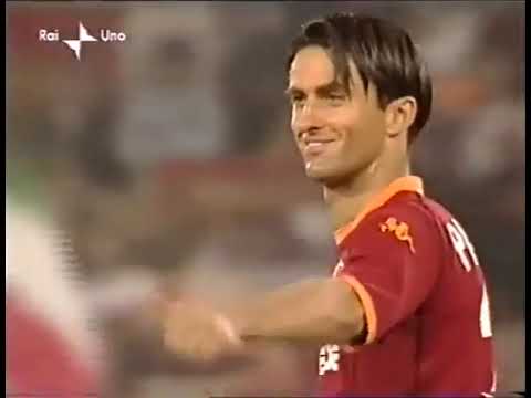 AS Roma - AC Milan //2002-2003 //ميلان-روما نهائي كأس إطاليا// FULL MATCH