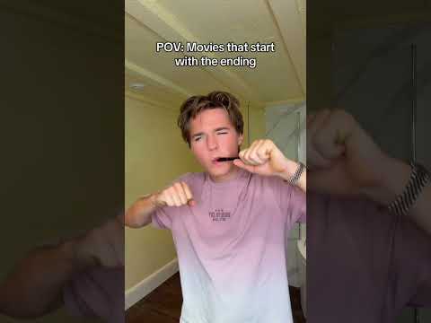 Movies that Start with the Ending 😂