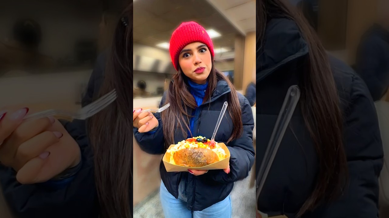 أغرب أكلات الشوارع في أوروبا 🍟