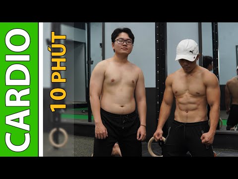 10 Phút Tập TOÀN THÂN & XÂY DỰNG BỤNG 6 MÚI TẠI NHÀ (Bài Tập Mới 100%) || Series 50 Buổi GIẢM MỠ