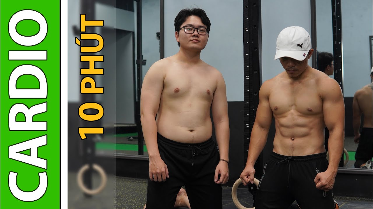 10 🔥 10 Phút Tập Toàn Thân & Bụng 6 Múi Tại Nhà | Series Giảm Mỡ 50 Buổi Hiệu Quả