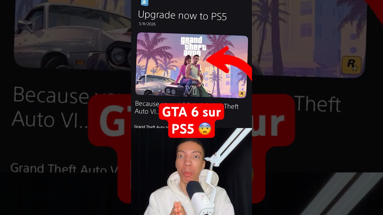 GTA 6 Précommandes sur PS5 ? 😨