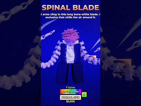 NEW DIVINE SPINAL BLADE WEAPON SHOWCASE in Hunty Zombies #roblox #huntyzombie #robloxgames