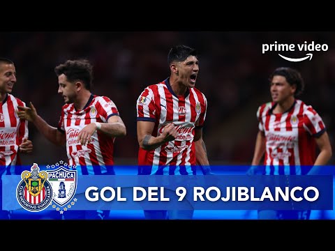 ¡GOL DE ALAN PULIDO! | Chivas vs Pachuca | Jornada 8 Clausura 2025 | Liga MX
