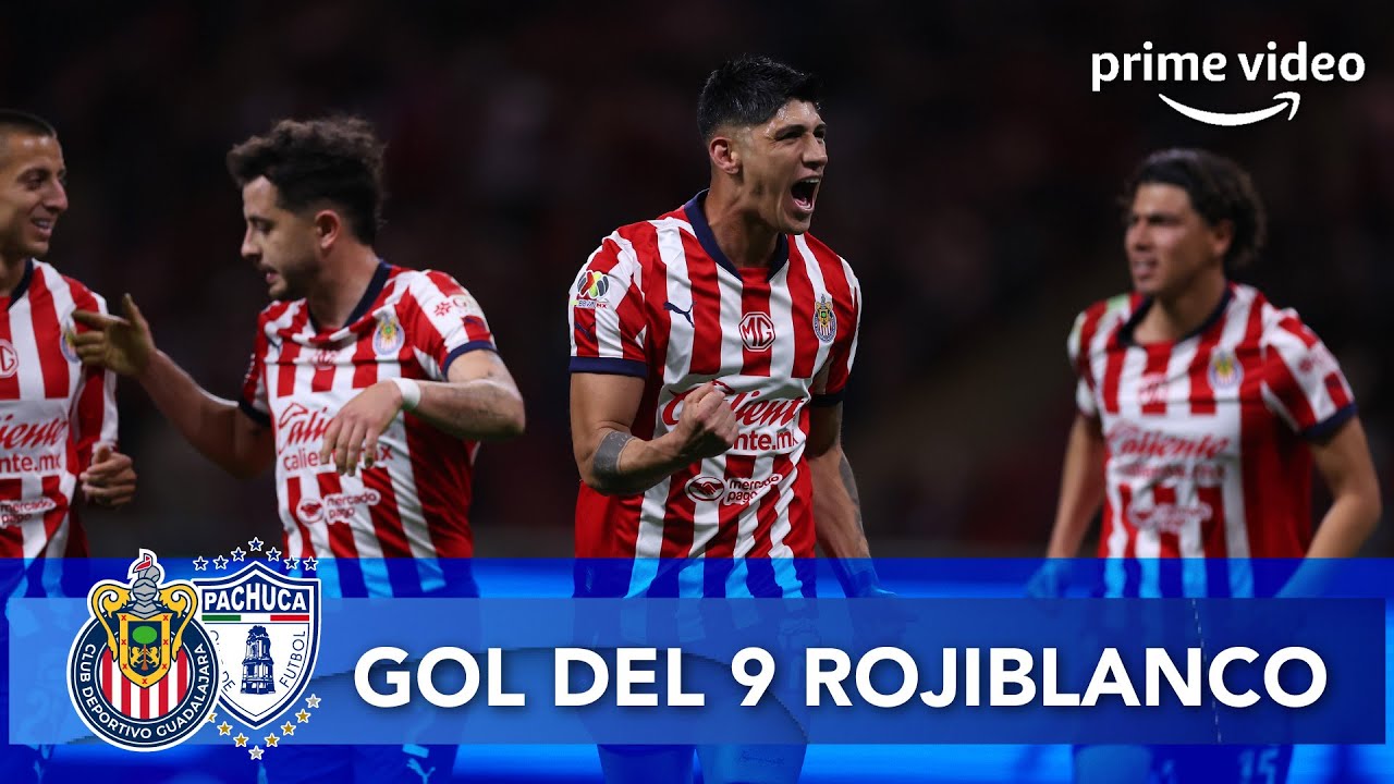 ¡Golazo de Alan Pulido! Chivas empata contra Pachuca en Jornada 8 Clausura 2025 ⚽