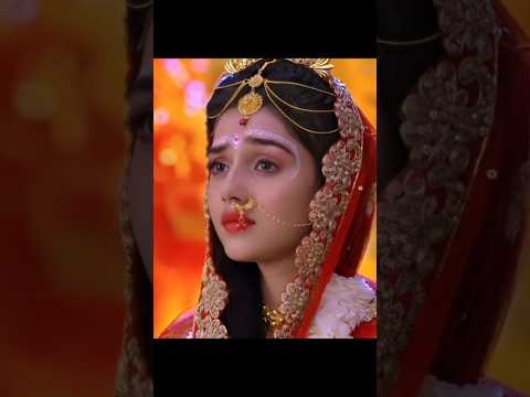 RadhaKrishna Sad Status 💔 #ShortVideo