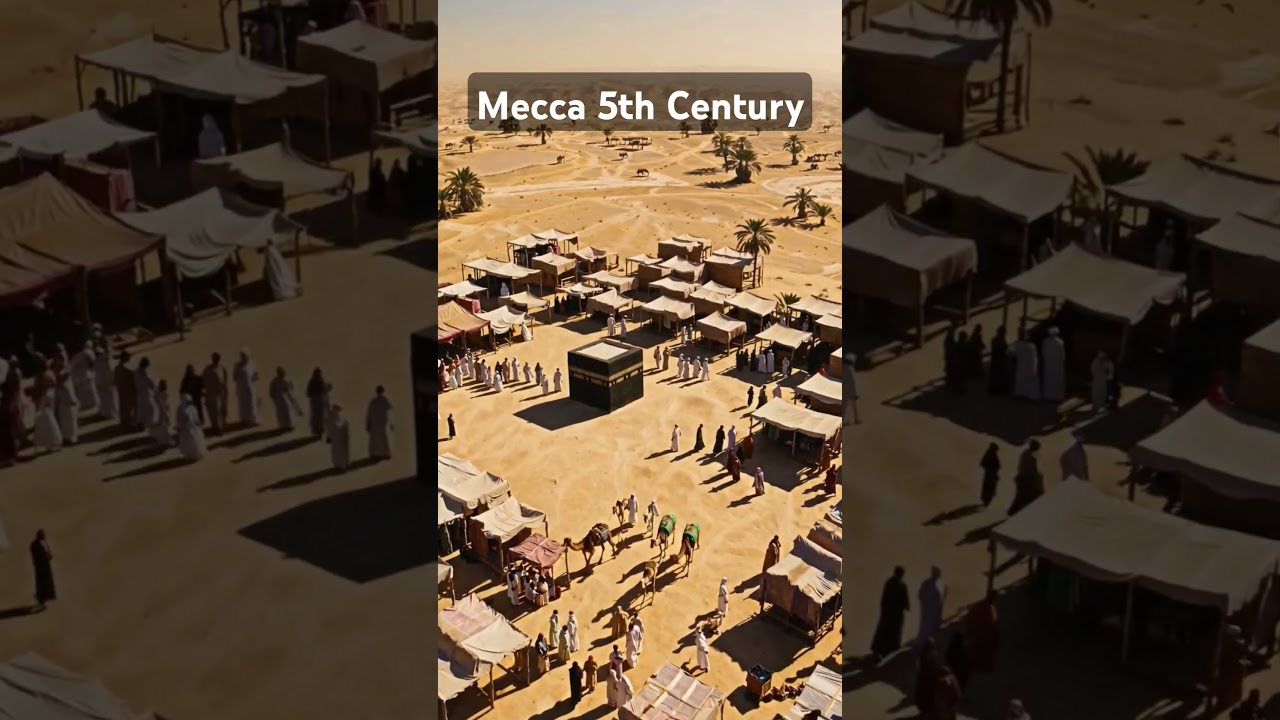 Ancient 5th Century Mecca Revealed ποΈ