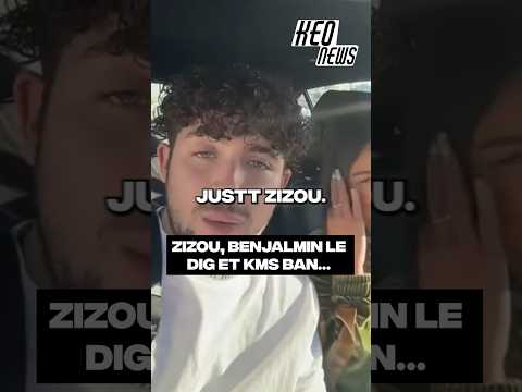 LES ACTUS/DRAMAS D’INTERNET DU 07/10 🗞️🚨 #shorts #zizou #tk78 #drama #esperança #benjaminledig