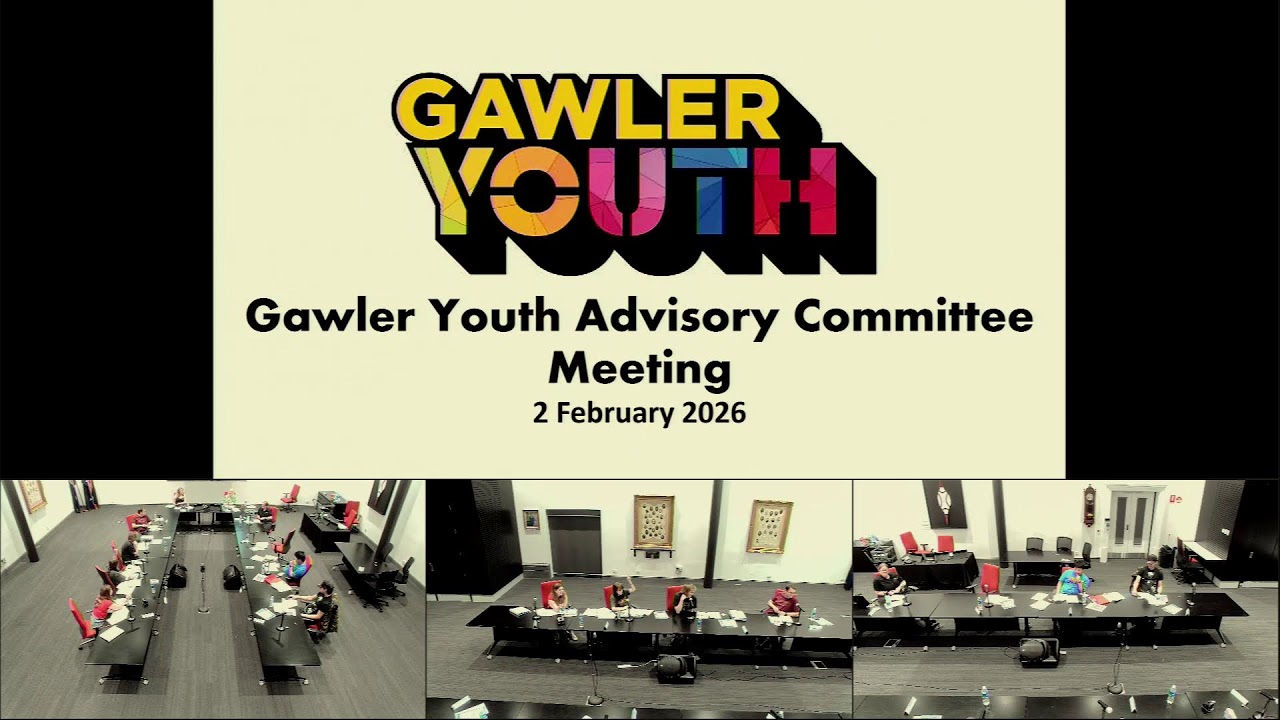 Gawler Youth Advisory Committee Meeting - Feb 2, 2026