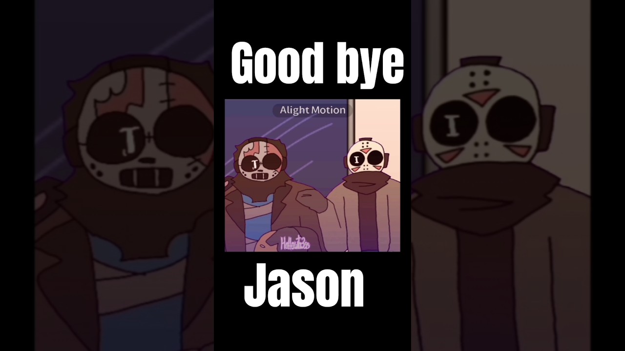 Goodbye Jason: Emotional Roblox Slasher Animation 👋