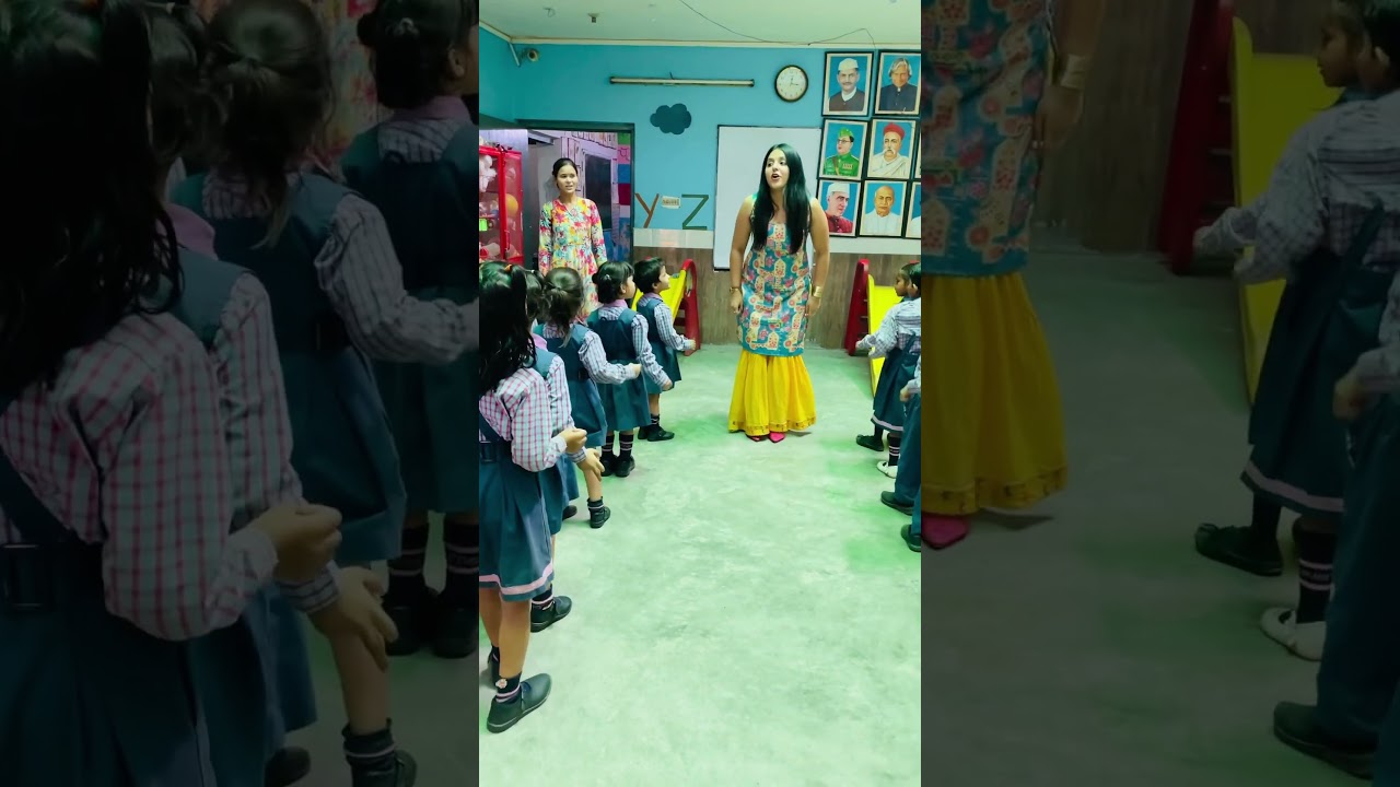 Chuhe Ko Bukhar π | Fun Dance & Easy Poem for Kids! #ShortVideo