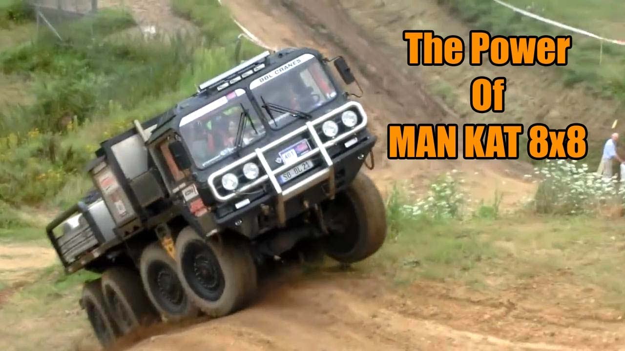 MAN KAT A1 8x8: German Military Off-Road Truck π