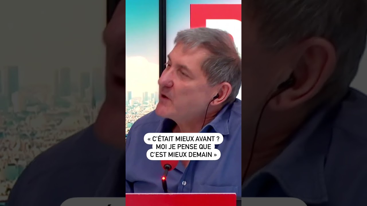 Antoine de Caunes: Better Tomorrow, Not Yesterday