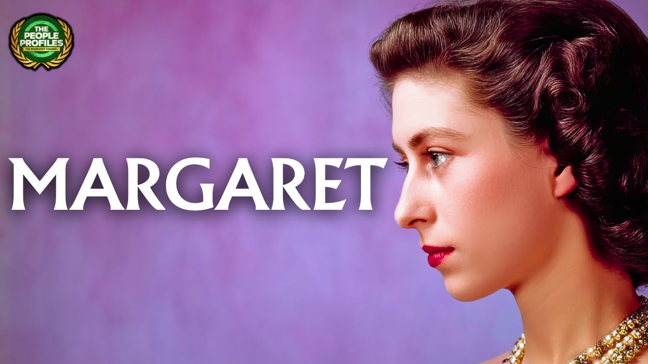 Princess Margaret: Queen Elizabeth II's Tragic Sister 👑
