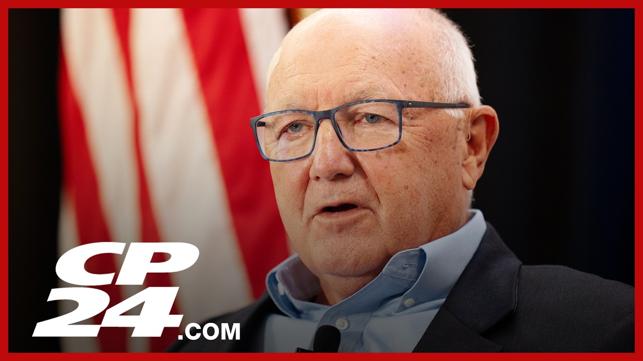 U.S. Ambassador Hoekstra Criticizes Ford’s Anti-Tariff Ad as Election Interference 🇺🇸