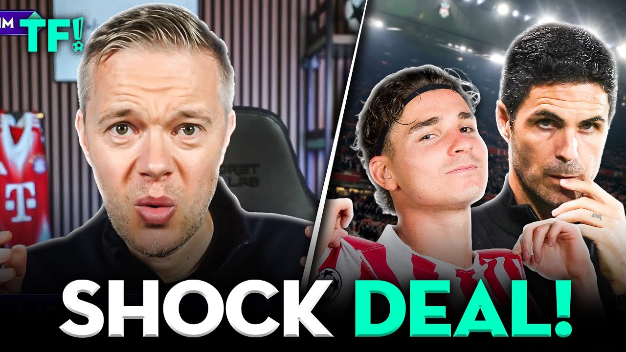 Shock ARSENAL Transfer!