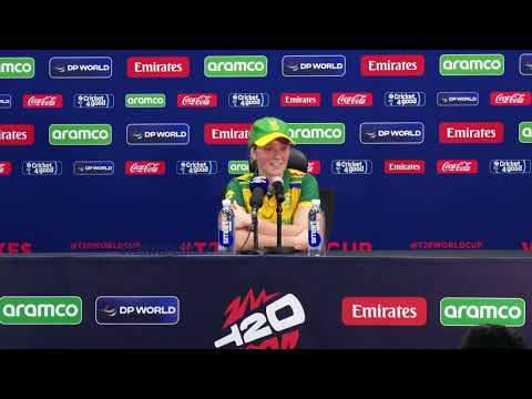 Anneke Bosch after South Africa beat Australia to reach the T20 Women’s World Cup Final