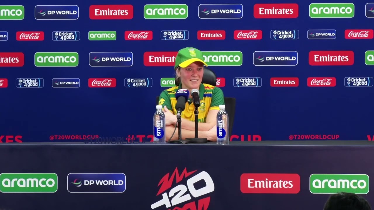 Anneke Bosch Celebrates South Africa's Big Win Over Australia to Reach T20 World Cup Final π