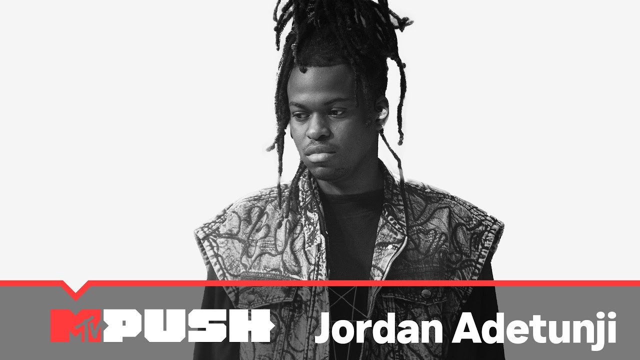 Jordan Adetunji Performs Hit Song “KEHLANI” on MTV Push 🎶