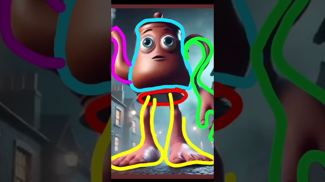 Draw Ta tTa Ta Sahur 🎨 #Shorts