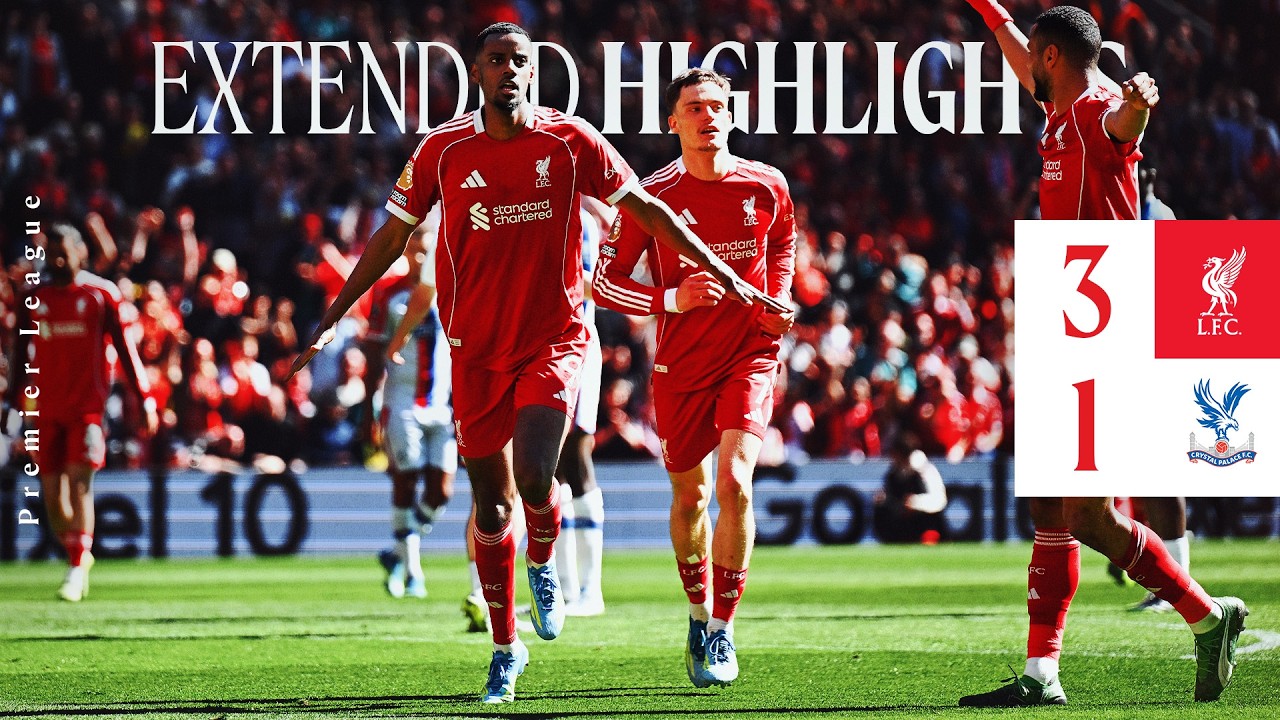 Liverpool 3-1 Crystal Palace | Highlights & Goals ⚽