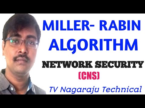 MILLER - RABIN ALGORITHM || EXAMPLE || PRIMALITY TEST || MATHEMATICS OF ASYMMETRIC CRYPTOGRAPHY