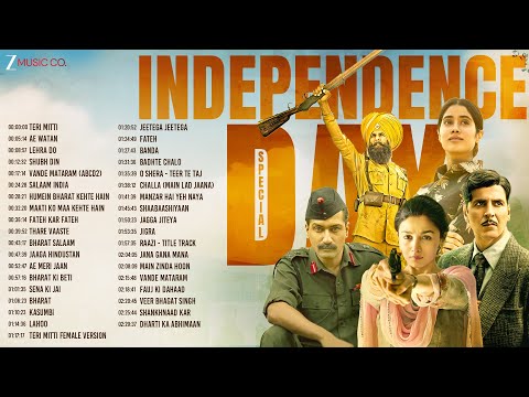 Best Patriotic Songs Non-Stop | Independence Day Special | Teri Mitti, Ae Watan, Lehra Do & More