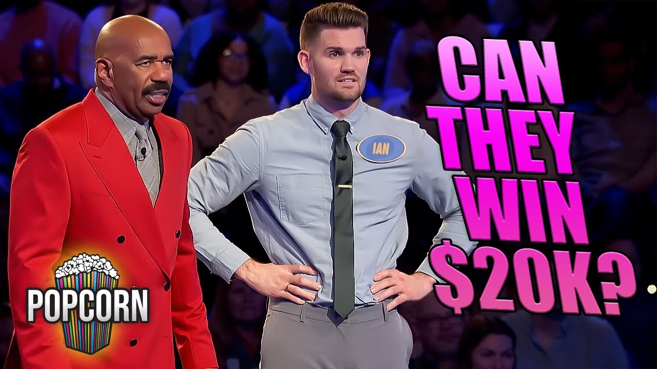 Top Fast Money Comebacks on Family Feud with Steve Harvey