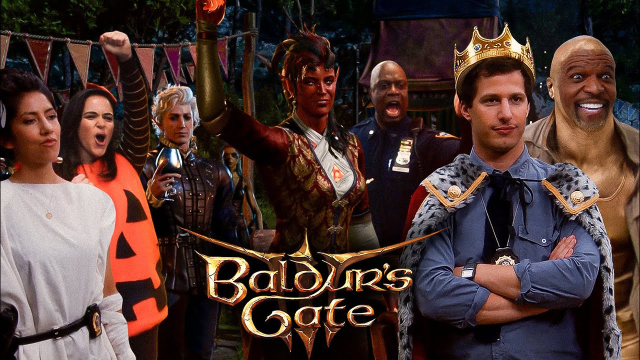 Baldur's Gate Meets Brooklyn Nine-Nine: Hilarious Mods & Camera Tools 🎮