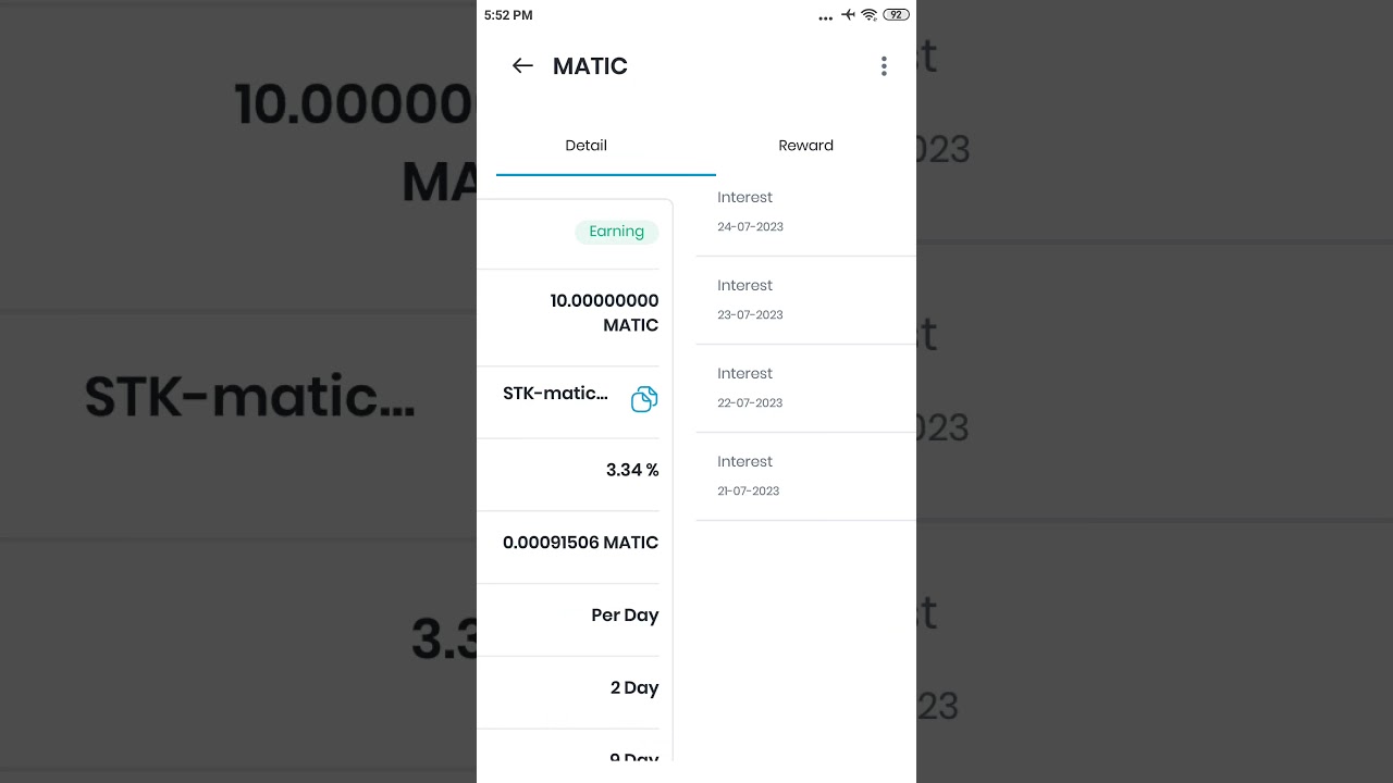 Panduan Lengkap Reward Staking MATIC di Indodax 💰