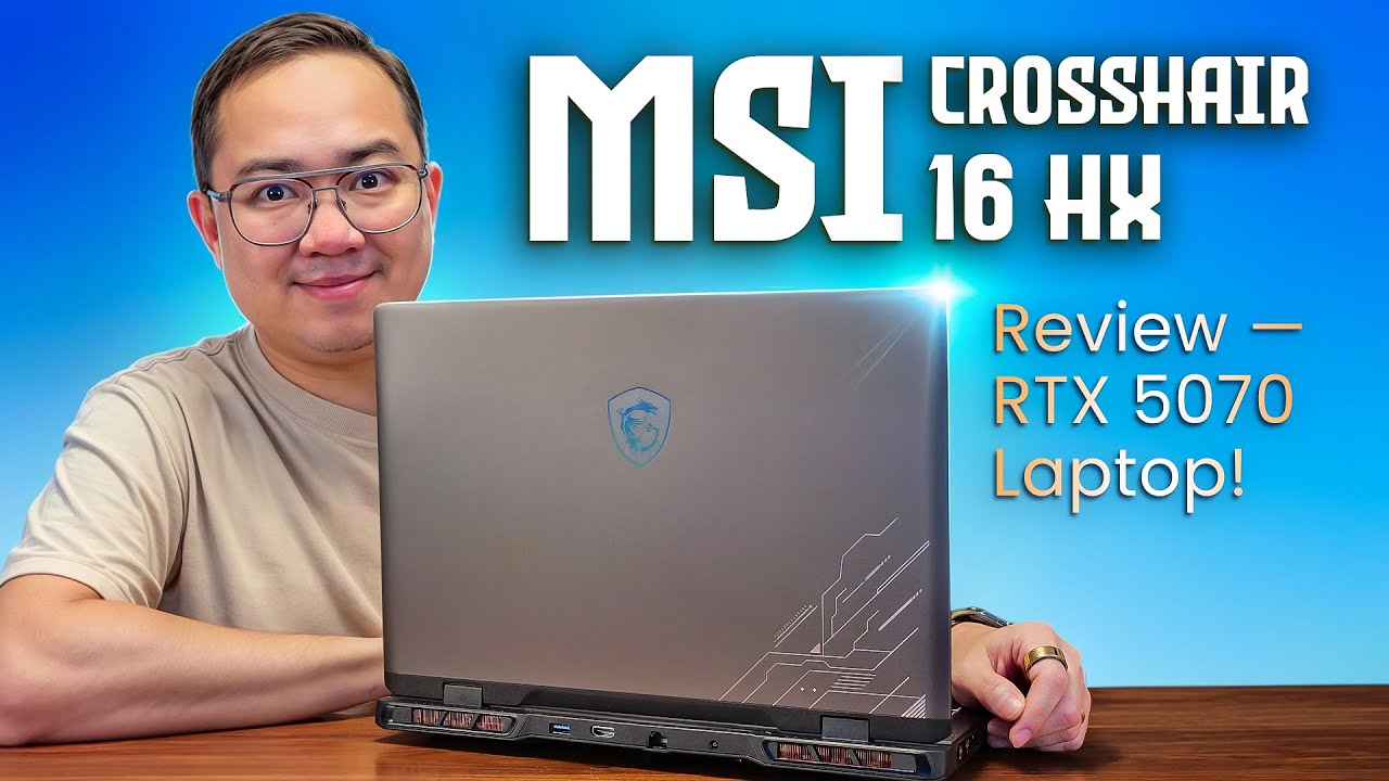 MSI Crosshair 16 HX (RTX 5070) Review 🖥️