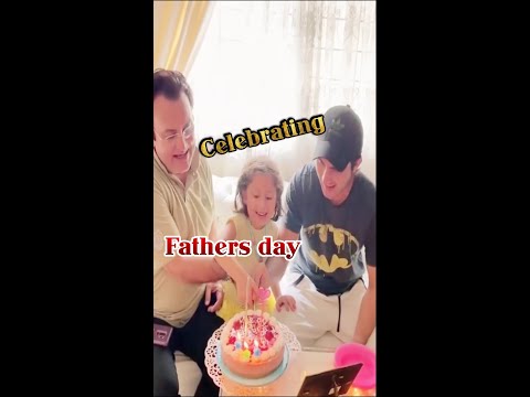 Nooreh Shahroz Celebrating Father's day with Shahroz Sabzwari and Behroz Sabzwari