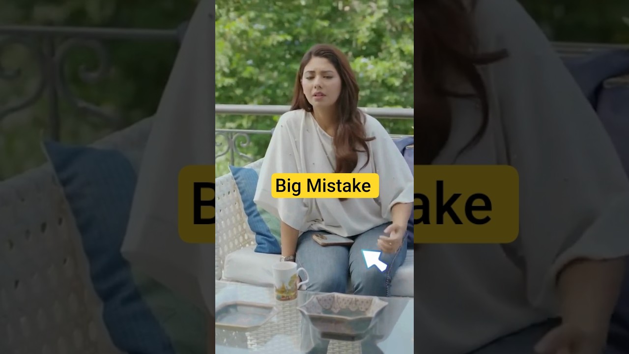 Sher Episode 20: Mistakes | Danish Taimoor & Sarah Khan