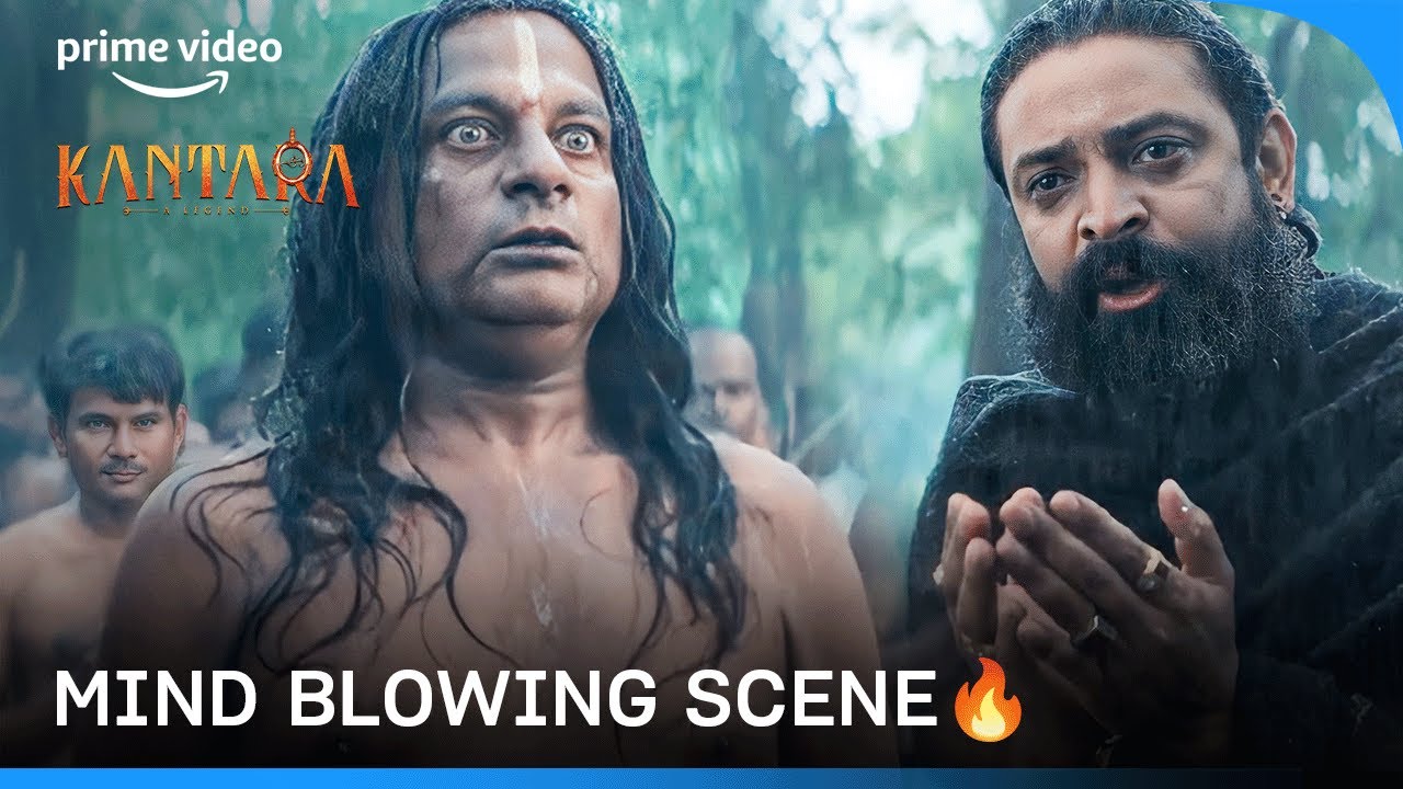 Kantara : This Scene Will Blow Your Mind ๐ #primevideoindia