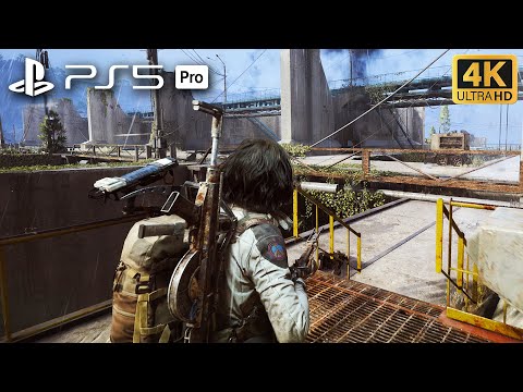 ARC Raiders (PS5 PRO) Gameplay 4K 60FPS