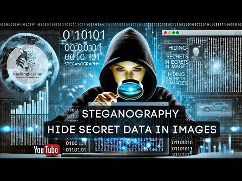 How to Hide Data in Images with Steganography!