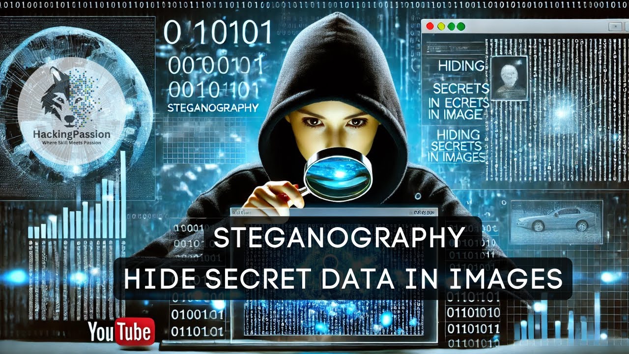 Ultimate Guide to Hiding Data in Images with Steganography 🔒
