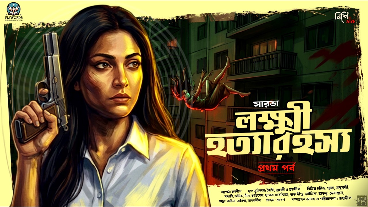 লক্ষ্মী হত্যারহস্য - Murder Mystery | Goyenda Golpo Bangla | Detective Story Bengali | Suspense