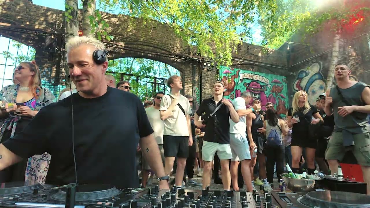 Pan-Pot 6-Hour Live Set at HUMAN Berlin from Start to Finish