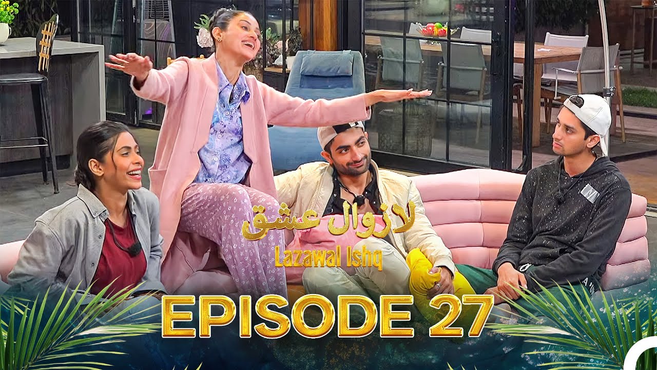 Lazawal Ishq - لازوال عشق | Episode 27 & 28