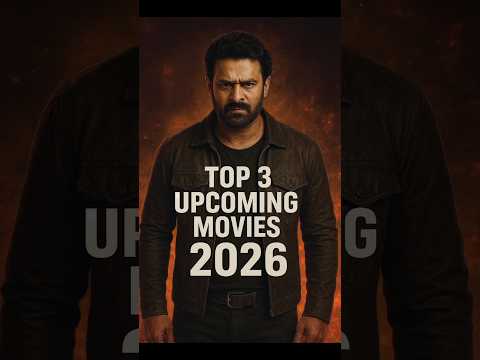 Prabhas Upcoming Movies 2026 – Salaar Part 2, Spirit, Kalki 2898 AD Sequel💥 #shorts