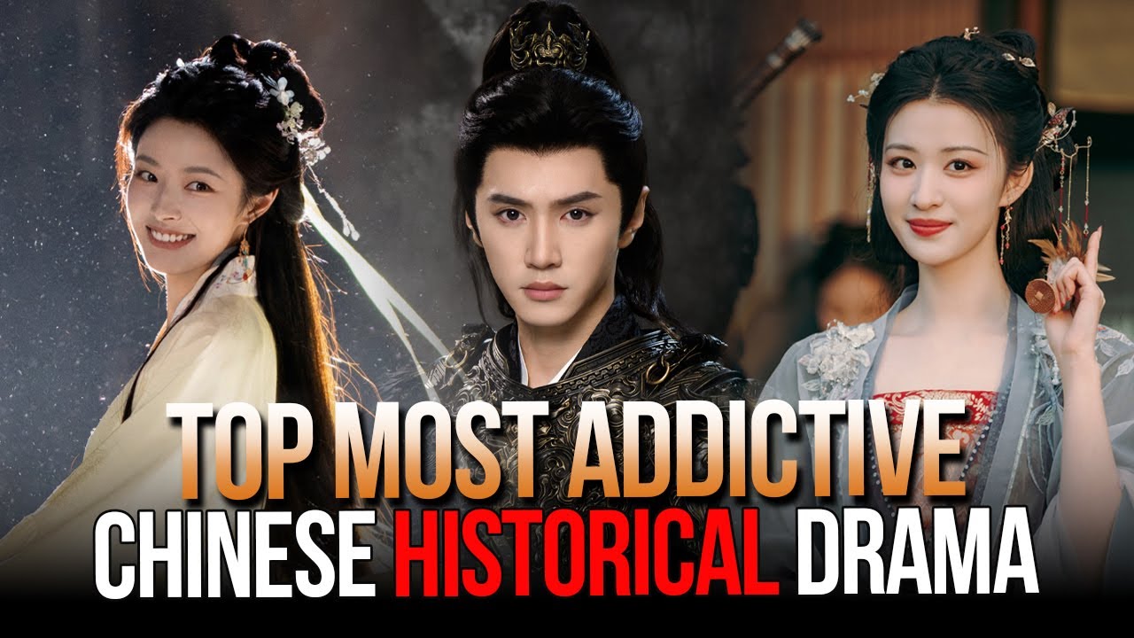 Top Chinese Historical Dramas of 2025 🎬